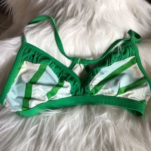 Patagonia XS Molera triangle racerback bikini top